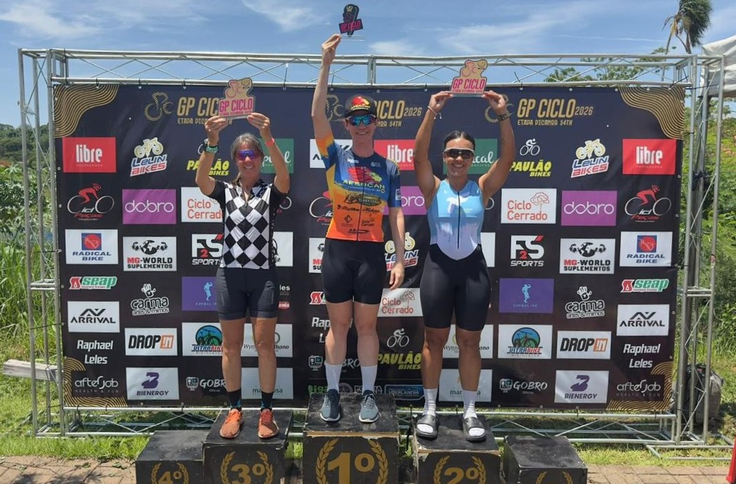 Ciclistas conquistam vitórias e pódios em competições em SP e MG