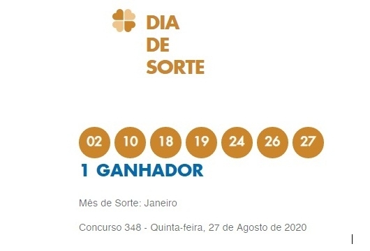 Primeiro Ganhador