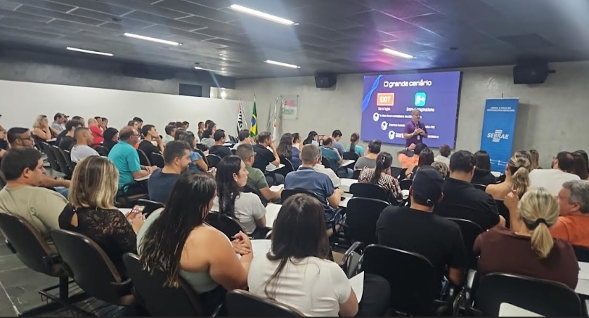 "Gigantes do Digital" reúne mais de 100 empreendedores em Fernandópolis