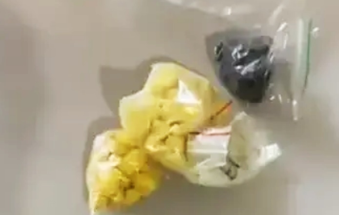Apreensão de  ecstasy em Santa Fé do Sul. Foto - Divulgação/Polícia Civil