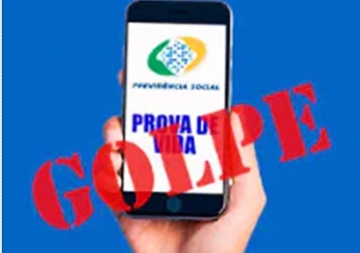 Aposentada cai no golpe da falsa prova de vida e perde  R$ 10 mil