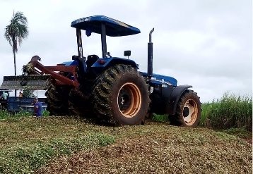 Prefeitura reforça apoio aos pequenos produtores com serviços agrícolas e manutenção de estradas