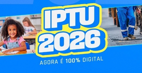 Prefeitura divulga passo a passo para acessar o carnê do IPTU digital