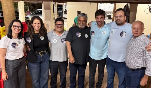 Macedônia e Pedranópolis recebem Flávia Resende e Otávio Gomes em agenda regional