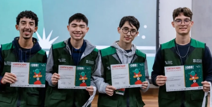 Estudante da Etec de Fernandópolis representará o Brasil na Olimpíada Internacional de Biologia, na Lituânia
