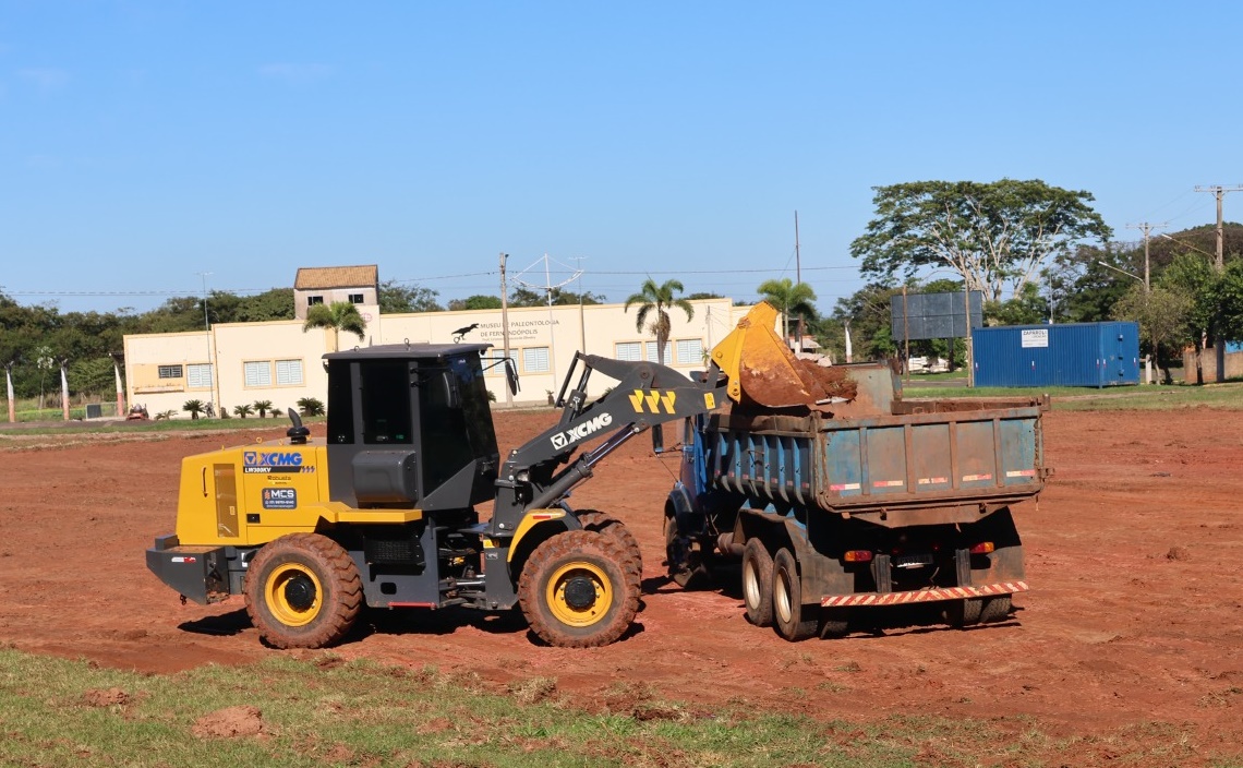 Prefeitura inicia construção da Areninha de R$ 1,5 milhão no Bernardo Pessuto