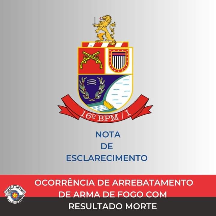 ÍNTEGRA DA NOTA DIVULGADA PELO 16º BPMI