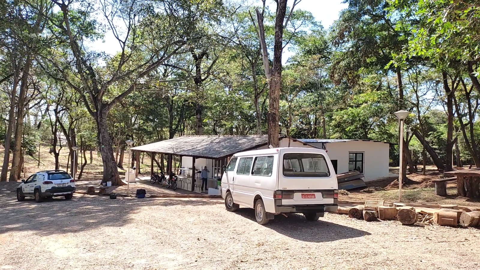Secretaria do Meio Ambiente de Fernandópolis funciona no Horto Florestal. Foto - Cidadão Net
