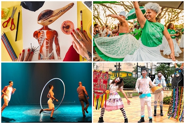 Circuito Sesc de Artes "desembarca" em Fernandópolis no mês de abril
