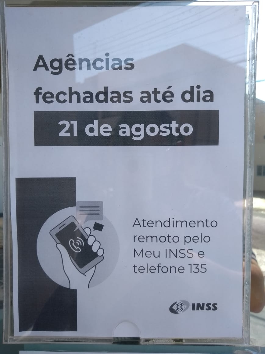 Reabertura para atendimento presencial