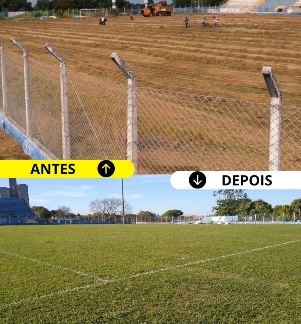 ESTÁDIO MUNICIPAL CLÁUDIO RODANTE