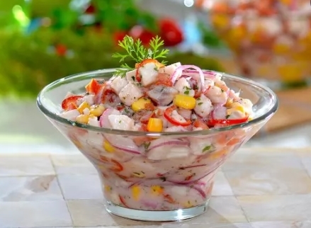 Ceviche da Gi