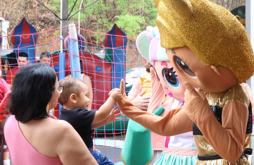 Festa do Dia das Crianças acontece domingo em Brasitânia e no feriado de segunda-feira em Fernandópolis