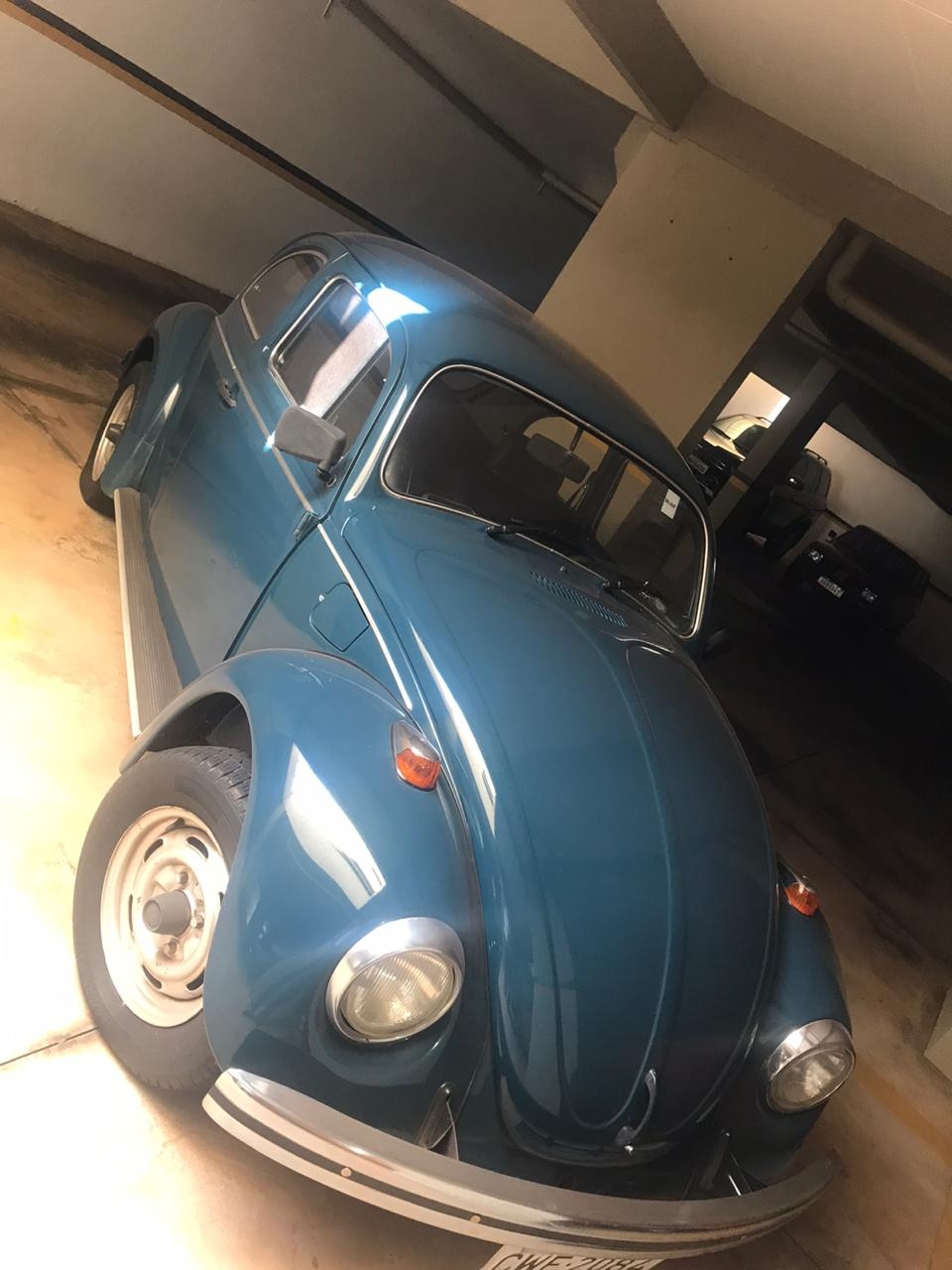 “Meu Fusca, meu primeiro carro, verdadeira adoração”