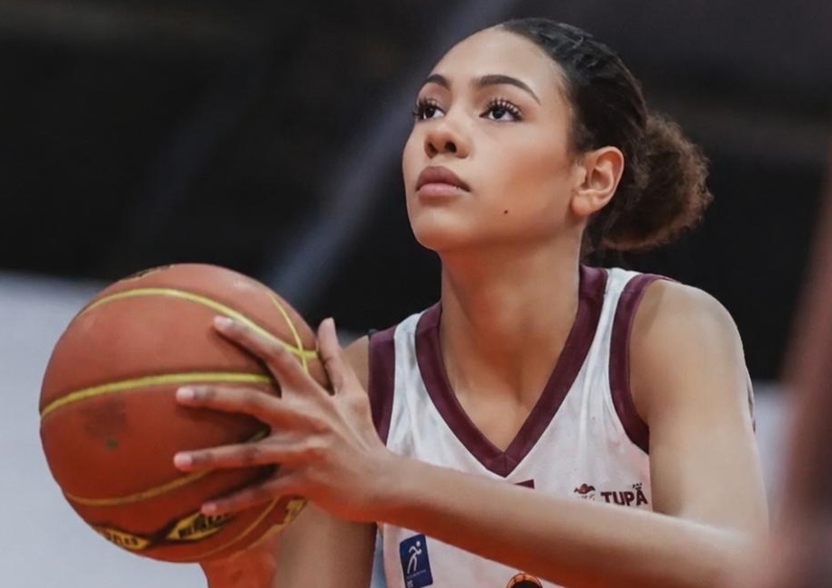 Ana Julia , de 15 anos, iniciou sua trajetória no basquete em Fernandópolis. Foto: Divulgação