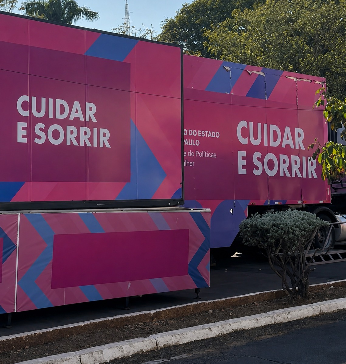 Fernandópolis recebe carreta odontológica com atendimento gratuito