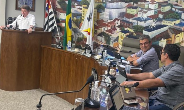 Câmara de Fernandópolis aprova três projetos durante sessão ordinária
