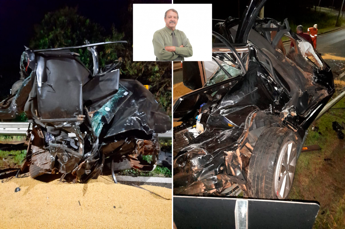 Morre Ademir de Almeida, ex-presidente da Câmara de Fernandópolis, em acidente em Minas Gerais