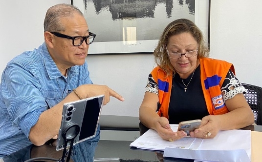 Defesa Civil de Fernandópolis se capacita e busca investimentos em São Paulo