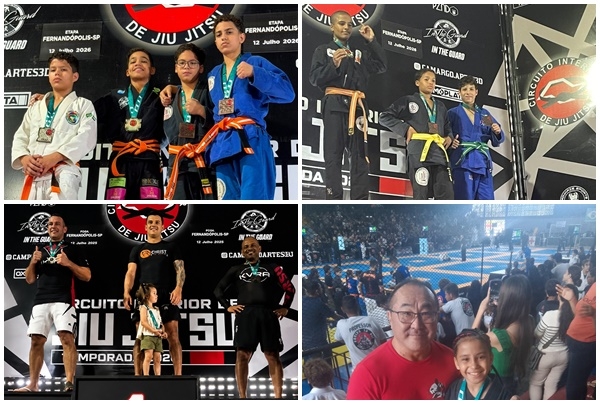 Fernandópolis sedia etapa do Circuito Interior de Jiu-Jitsu com 690 atletas