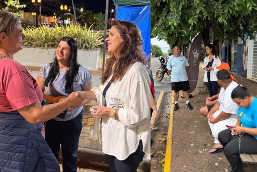 Flávia Resende acelera agenda na reta final e passa por quatro cidades da região