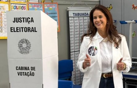 Flávia Resende é a candidata a deputada estadual mais votada em Fernandópolis