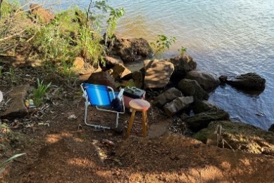 Casal morre após afogamento no Rio Paraná em Rubinéia