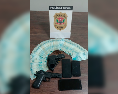 Ex-vereador é preso em flagrante por suspeita de extorsão contra prefeito de Cardoso