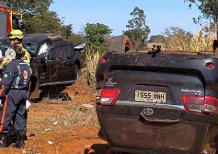 Ex-vereador de Macedônia fica ferido em acidente que matou duas pessoas em rodovia de Goiás