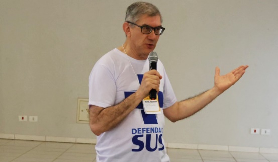Secretário da Saúde, José Martins Pinto Neto. Foto - Divulgação