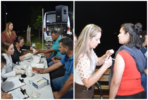 Projeto levou ações de saúde para a  zona rural