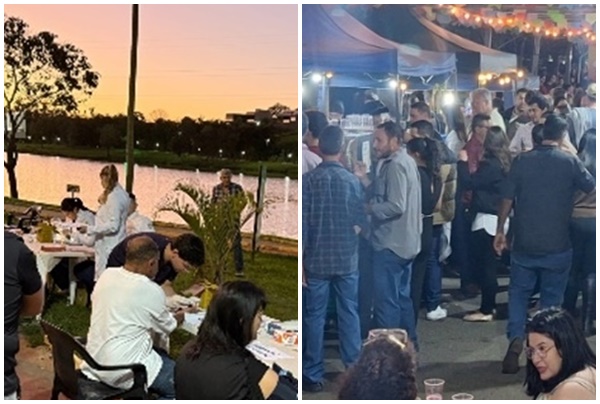 “Saúde na Represa” e “Festival de Comida de Rua” movimentam Fernandópolis nesta quinta