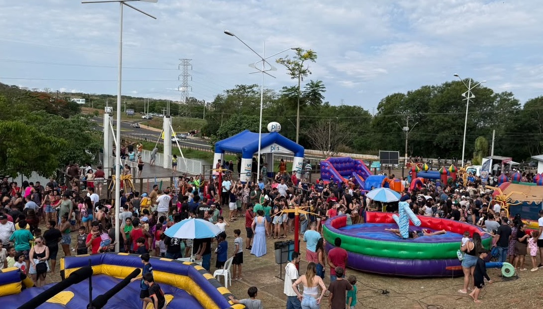 Festa das Crikanças no Complexto Beira Rio
