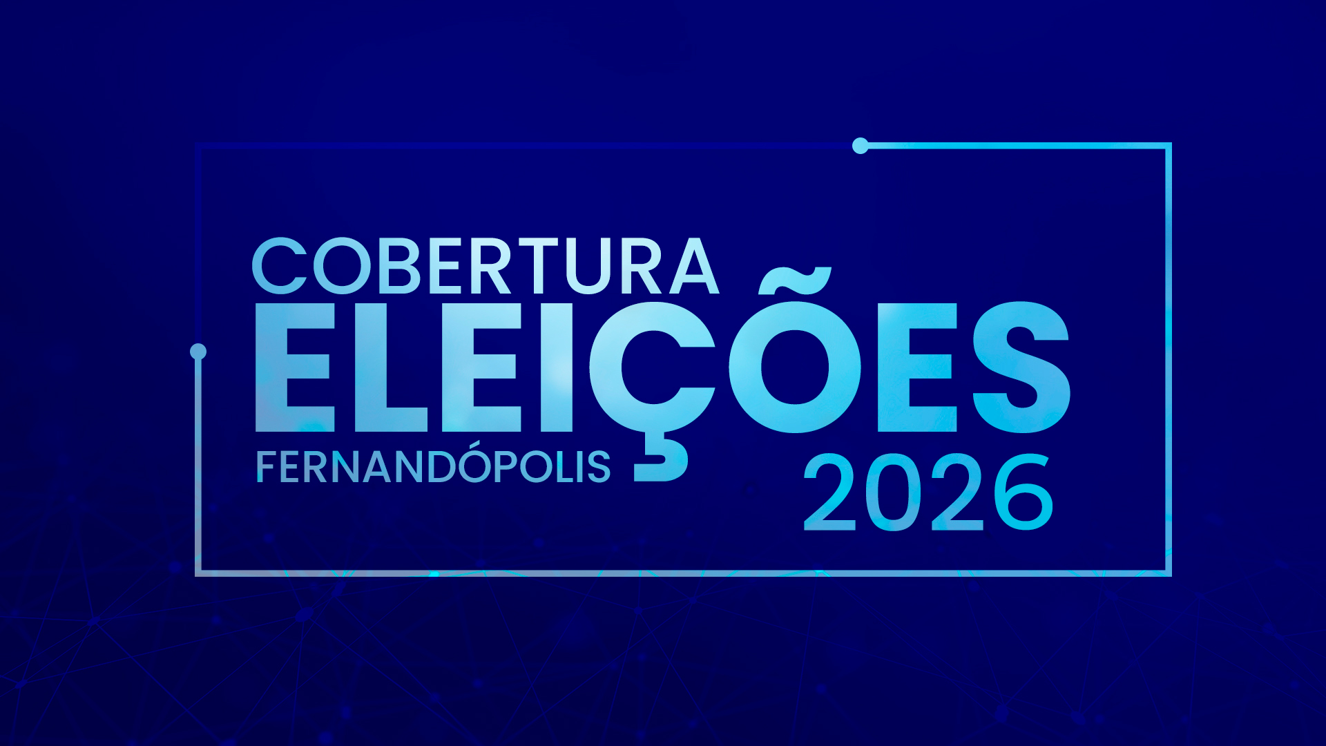 COBERTURA ELEIÇÕES 2026 | 04/10/2026