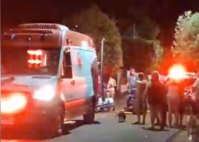 Adolescente é baleado após briga com o pai e avançar contra policiais com faca