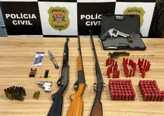 Polícia Civil de Fernandópolis prende dois em operação contra CACs irregulares