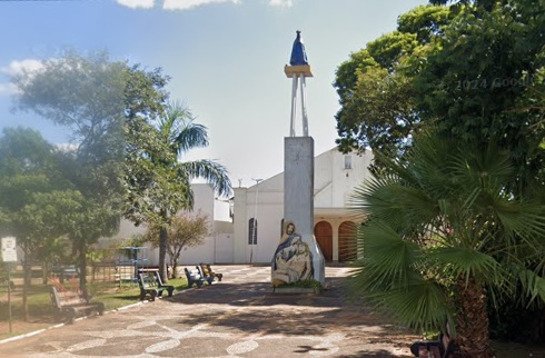 Igreja da Aparecida em Fernandópolis. Foto - divulgação
