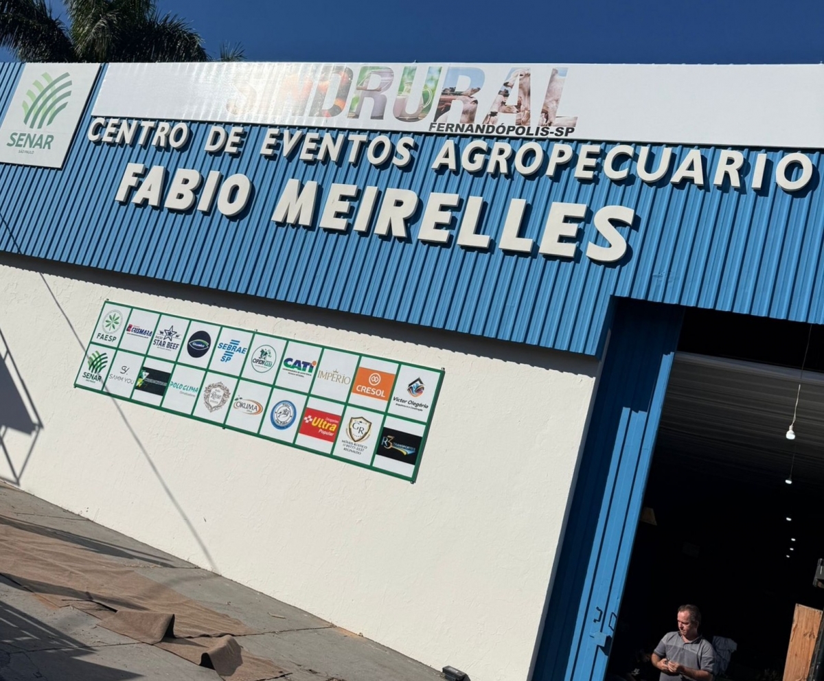 Pavilhão Fábio Meirelles na Expo terá ações voltadas ao produtor rural