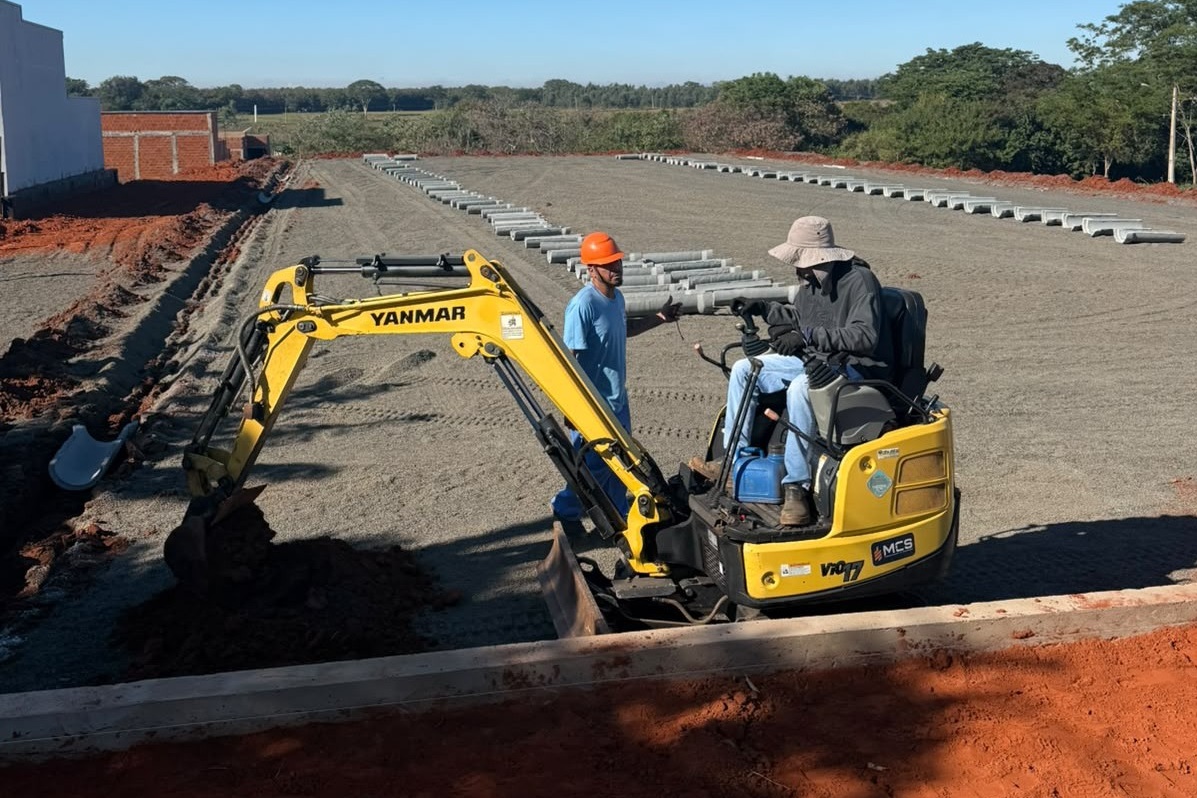 Obras da Arena Lazer SP começam na zona leste de Fernandópolis