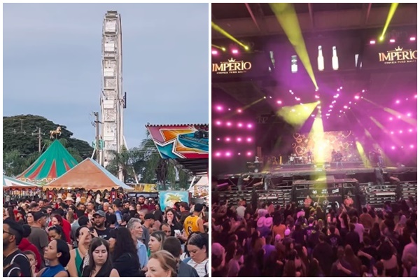 Sábado histórico na Expo com “invasão” das crianças; semana promete novos recordes