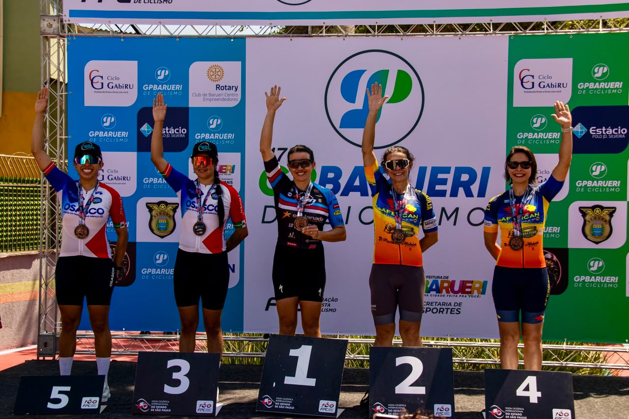 AFERCAN conquista pódios e lideranças em provas de ciclismo no Estado