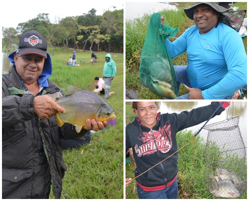 Tilápias, pacus e diversão movimentam Festival de Pesca em Fernandópolis