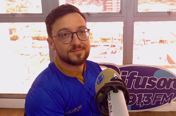 Luciano Ricco integra equipe de pesquisadores da Faculdade de Física da Universidade de Varsóvia
