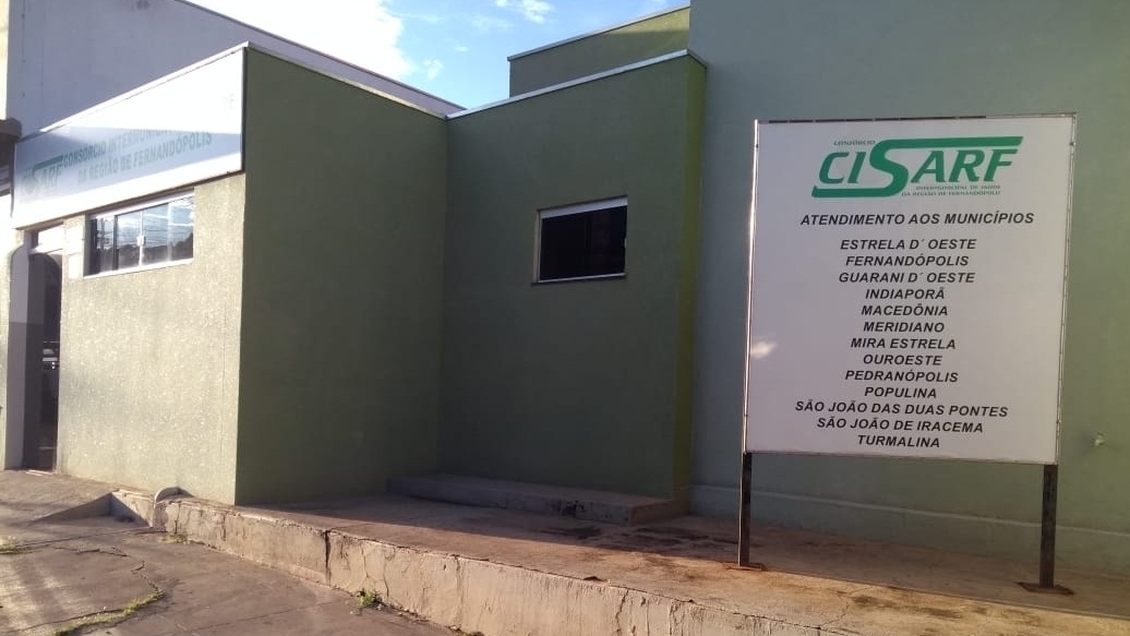 Sede do Cisarf Fernandópolis - Foto: Arquivo/CidadãoNet