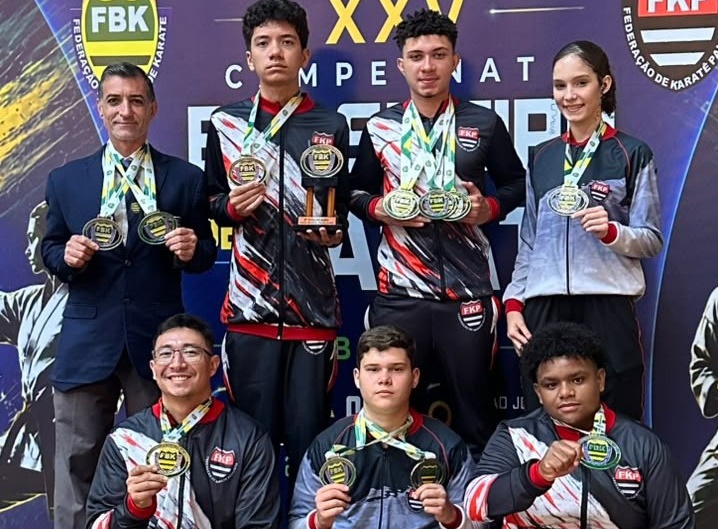 Fernandópolis conquista títulos e medalhas no karatê e avança no handebol