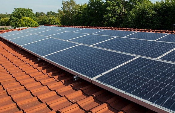 Ritmo de instalação dos chamados "telhados solares" em queda. Foto - Divulgação/internet