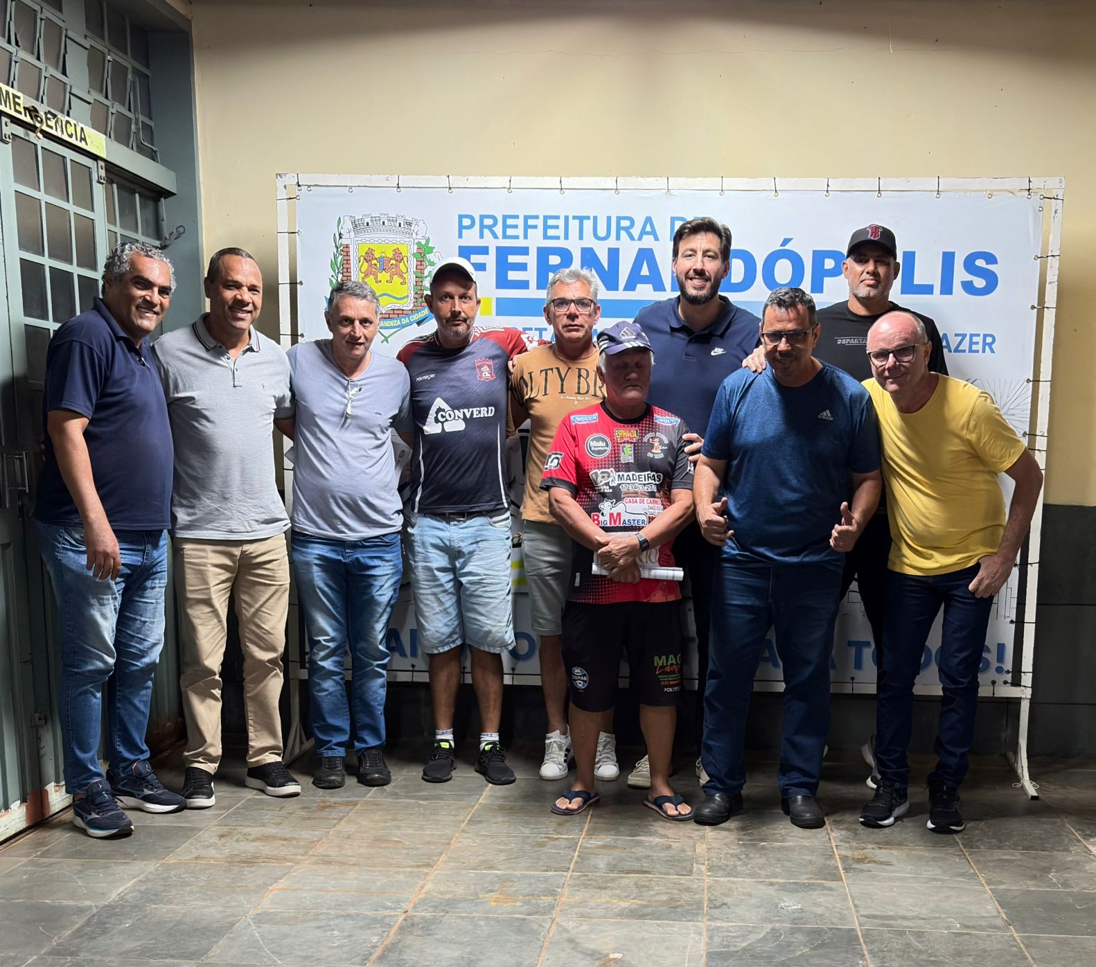 Copa Master 45+ define grupos e primeiros confrontos