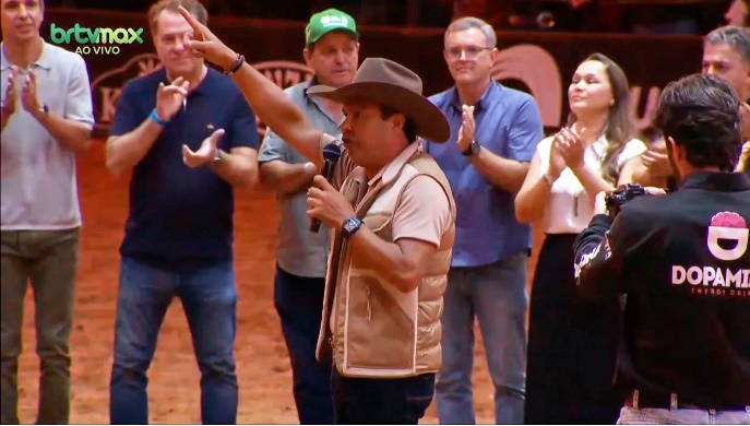 “Até 2027”, diz empresário Cleber Faria ao final da Expo
