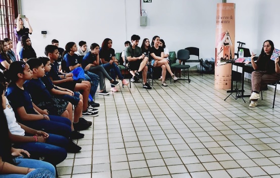 Autora Guarani Geni Núñez compartilhou histórias e experiências. Foto - Divulgação