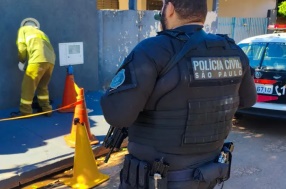 Homem é preso em flagrante durante operação contra furto de energia